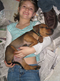 Nick & Saba Pups