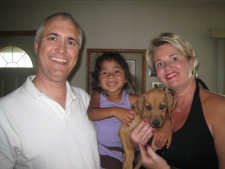 Kianga & Family