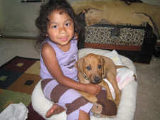Kianga & Family